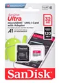 Produktbild: 619659184155 Sandisk SDSQUAR-032G-GN6MN Speicherkarte 32 GB MicroSDHC Klasse 10