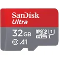 Produktbild: SanDisk ULTRA ANDROID MicroSDHC-Speicherkarte 32 GB 120 MB/s UHS-I Klasse 10 + A