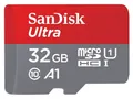Produktbild: Sandisk Ultra MicroSDHC Speicherkarte 32 GB Class 1 (U1) Klasse 10