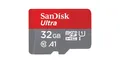 Produktbild: SanDisk Ultra 32 GB microSDHC, Speicherkarte (UHS-I U1, Class 10, A1) - SanDisk