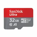 Produktbild: SanDisk micro SDHC Ultra 32 GB Speicherkarte Uhs-I Class10 bis 120 mb/s Lesen