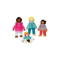 Produktbild: Biegepuppen Interkulturelle Familie