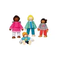 Produktbild: Goki Biegepuppen Interkulturelle Familie