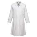 Produktbild: Portwest LW63 - Escudo Estándar damas, color Blanco, talla XSmall