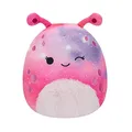 Produktbild: Squishmallows SQCR04119 - Loraly der Alien 19 cm, offizielles Kelly Toys Plüsch, superweiches Kuscheltier