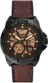 Produktbild: Fossil Automatikuhr BRONSON ME3219 Herrenuhr mechanische Uhr Lederarmband B-WARE