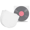 Produktbild: 100 Stück Schallplatten Innenhüllen Schallplattenhülle Lp Schutzhüllen 12 zol...