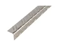 Produktbild: Alberts Profil Alberts 467722 Winkelprofil, Riffel-Prägung, Aluminium, blank, 2000 x, Alberts Winkelpr.Riffel,ALUblank41,2x41,2x1,5/2m