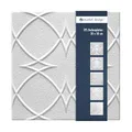 Produktbild: Deckenplatten aus Styropor EPS - Deckenpaneele leicht & robust im modernen Design - (22QM Sparpaket SATURN 50x50cm) Deckenplatten Paneele Platte weiß