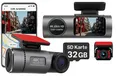 Produktbild: GOLDSTERN-TECH Dashcam GPS, WLAN, Nachtsicht, Parkmodus & 32GB Karte