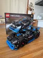 Produktbild: Lego Technic 42176 Porsche GT4 e-Performance Rennwagen Set guter Zustand