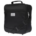 Produktbild: Christian Wippermann große Herren Tasche Arbeitstasche Umhängetasche Flugbegleiter Messenger Bag Schwarz