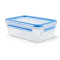 Produktbild: emsa Vorratsdose Clip&Close 1000 ml Kunststoff Blau