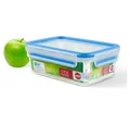 Produktbild: Emsa Vorratsdose CLIP & CLOSE Frischhaltedose (transparent/blau, 1,0 Liter)