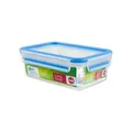 Produktbild: EMSA CLIP & CLOSE FRISCHHALTEDOSE 1,0 LITER VORRATSDOSE FRISCHHALTE-DOSE