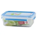 Produktbild: Emsa 6 er Set Clip&Close 3D Perf Clean Frischhaltedose Frischhaltebox Mealprep