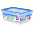 Produktbild: Emsa 508540 Rechteckige Frischhaltedose mit Deckel, 1,0 Liter, (1er Pack)
