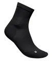Produktbild: Bauerfeind Sportsocke Run Ultralight Mid Cut (Kompressionssocke) schwarz Herren - 1 Paar, Größe: 38-40
