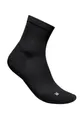 Produktbild: Bauerfeind Sportsocken Run Ultralight Mid Cut (Kompressionssocke) schwarz Herren - 1 Paar