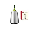 Produktbild: Vacu Vin 3649360 Elegant Aktiv Elegant Kühler Edelstahl, silber