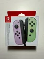 Produktbild: Nintendo Switch Original Joy-Con Set Orange Lila Blau Grün Pink Pro Controller