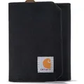 Produktbild: Carhartt B0000236 dreifach gefaltete Geldbörse aus Nylonente Männer Brieftasche , Farbe:black - Grau