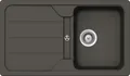 Produktbild: Schock Einbauspüle Formhaus D-100 A Asphalt - Auflagespüle