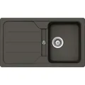 Produktbild: Schock Spüle Formhaus, Graphit, Stein, 86x50 cm, Küchen, Küchenausstattung, Küchenspülen