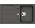 Produktbild: Spüle SCHOCK Formhaus D-100 A 860 x 500 mm asphalt FOMD100AGAS