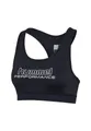 Produktbild: hummel Shirttop Sport-BH Racer Back Komfort und Flexibilität (1-tlg) hmlTE FUNDAMENTAL SPORTS BRA