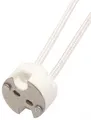 Produktbild: Lampenfassung, universal, G4/GX5.3/GY6.35, 12V/100W, 10cm Kabel