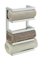 Produktbild: WENKO Edelstahl Handtuchregal Fondiro Silber Ordnung Regal Aufbewahrung