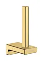 Produktbild: hansgrohe AddStoris - Ersatzpapierrollenhalter, Toilettenpapierhalter für Wandmontage, Klopapierhalter, verdeckte Befestigung, Badezimmer Zubehör, Polished Gold Optic, 41756990
