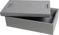Produktbild: Thermobox Transportbox 16,5 L grau Isolierbox Kühlbox Warmhaltebox Styroporbox
