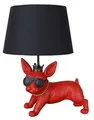 Produktbild: Leuchte Hund Hundefigur Nachttischlampe Nachttischleuchte französische Bulldogge