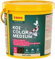 Produktbild: sera Koi Futter Color Medium 3,8 l (1,3 kg) | Natürliches Koifutter für farbenprächtige Koi 12-25 cm | Optimale Farbausprägung mit Spirulina, Gammarus & Krill | Für Gute Wasserqualität im Teich