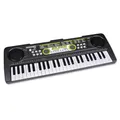 Produktbild: Bontempi | Digital-Keyboard 49 Tasten, 35 Voraufgenommene Songs, 100 Klänge, 100 Rhythmen, Metronom und Transposer-Funktion, 52,6x18x4 cm
