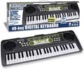 Produktbild: Gadget - Bontempi 15 4970: Tastiera 49 Tasti  Lite - Passo 1,5 Cm Con Presa Cuff