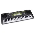 Produktbild: | DigitalKeyboard 49 Tasten, 35 Voraufgenommene Songs, 100 Klänge, 100 Rhythm...