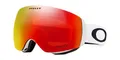 Produktbild: OAKLEY Unisex - Erwachsene 7064 CLIP Sonnenbrillen, weiß(Matte White-weiß mit schwarzem Logo)
