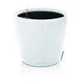 Produktbild: Pflanzentopf Classico Color Ø 22 × 20 cm weiß mit Bewässerungssystem