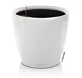 Produktbild: Lechuza® Blumentopf Tischgefäß CLASSICO LS 21 ALL-IN-ONE Hochglanz-Weiß (1 St)