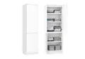 Produktbild: Home Collective Kleiderschrank Garderobenschrank Mehrzweckschrank Schrank platzsparend & vielseitig (50x40x180,5 cm (BxTxH), ideal für Schlafzimmer Flur & Arbeitszimmer) mit 2 Türig & 5 Einlegeböden in weiß