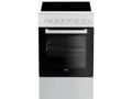 Produktbild: BEKO FSM57100GW Standherd (EEK A, Glaskeramikkochfeld, 55 l)