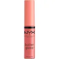 Produktbild: NYX-Professional-Makeup Lippen-Make-up LipglossButter Lip Gloss Tiramisu 8 ml