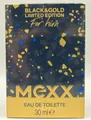 Produktbild: MEXX Black & Gold Limited Edition | Eau de Toilette for Him | EDT | 30 ml