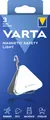 Produktbild: Varta LED Taschenlampe Magnetic Safety Light 25lm, inkl. 2x Knopfzelle CR2032, Retail Blister 16621101121