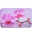 Produktbild: Sanilo Badematte Blooming, rutschhemmend, waschbar, schnelltrocknend, Polyester, rechteckig, sehr weich, hochwertig & modern, 50 x 80 cm oder 70 x 110 cm