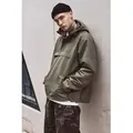 Produktbild: Brandit Kurzjacke Windbreaker grün XL
