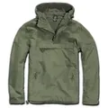 Produktbild: Brandit Outdoorjacke Windbreaker Jacke Atmungsaktiv wasserabweisend grün XL